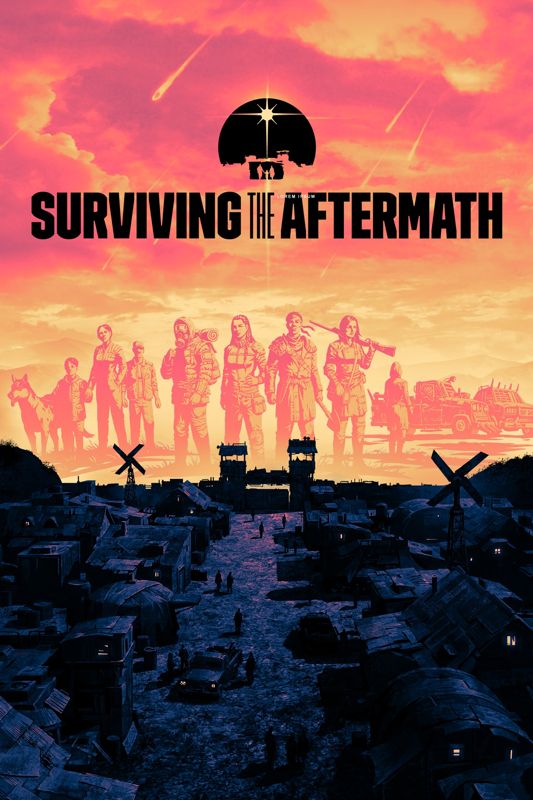 Surviving the Aftermath [Day One Edition] box art for Playstation 4